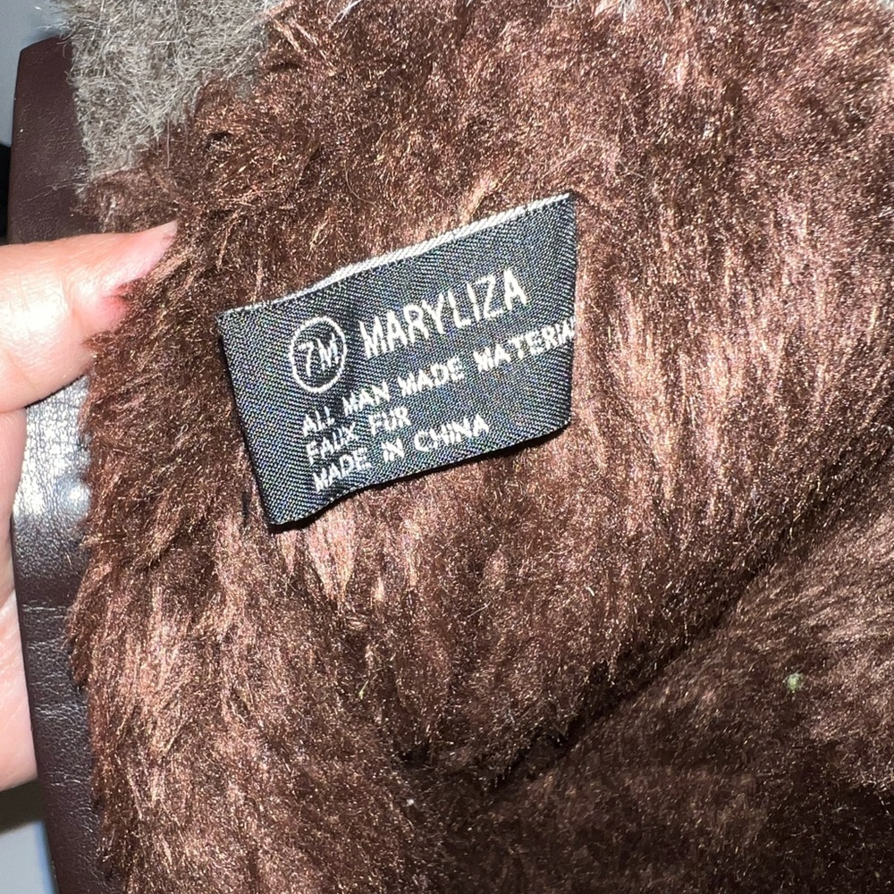 Totes Maryliza Brown Tall Winter Boots - Picture 9 of 11